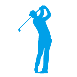ゴルフスイング フリーのアイコン イラスト素材サイト アイコンサーファー